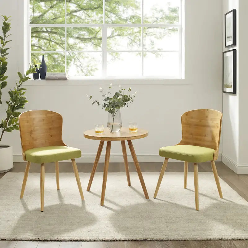 Mid-century Modern Dining Chairs (Set of 2)