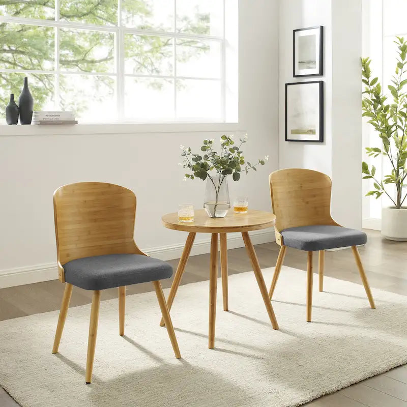 Mid-century Modern Dining Chairs (Set of 2)