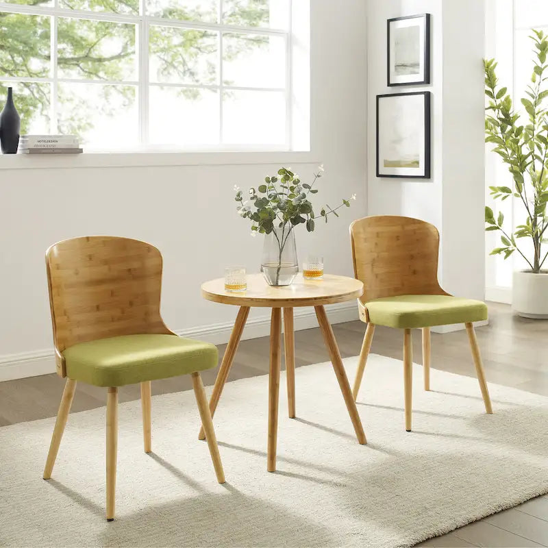 Mid-century Modern Dining Chairs (Set of 2)