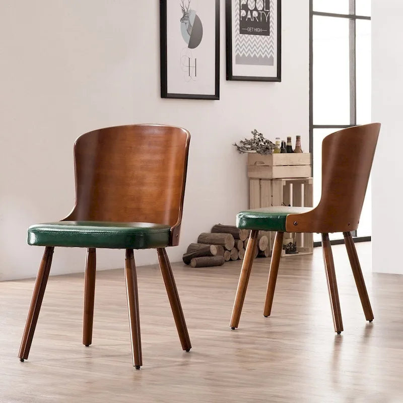 Mid-century Modern Dining Chairs (Set of 2)
