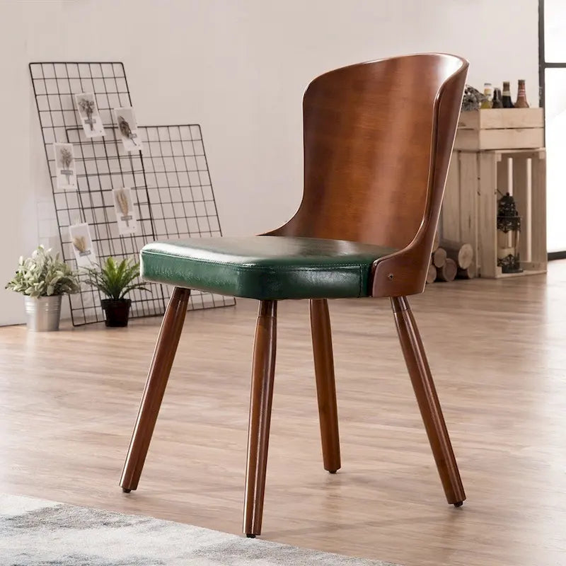 Mid-century Modern Dining Chairs (Set of 2)