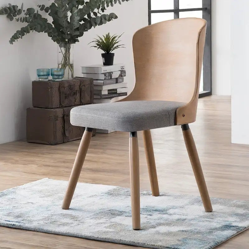 Mid-century Modern Dining Chairs (Set of 2)
