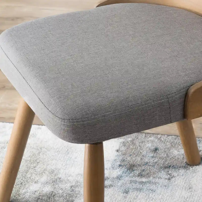 Mid-century Modern Dining Chairs (Set of 2)