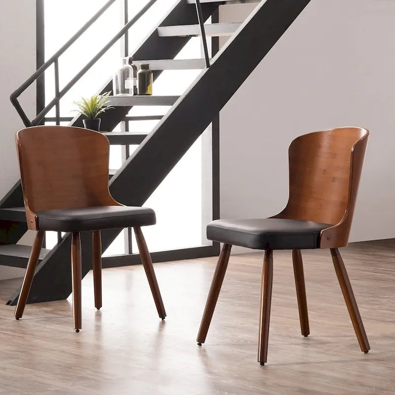 Mid-century Modern Dining Chairs (Set of 2)