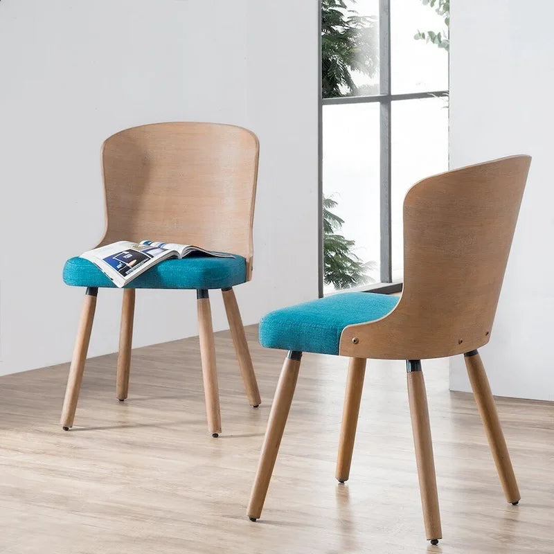 Mid-century Modern Dining Chairs (Set of 2)