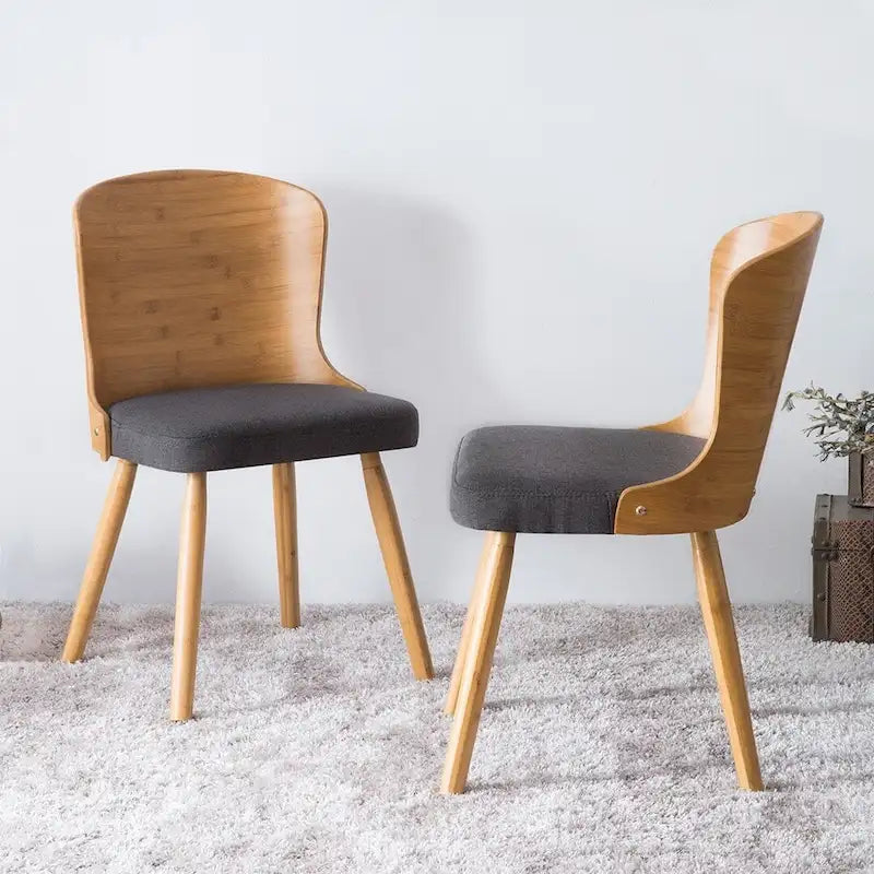 Mid-century Modern Dining Chairs (Set of 2)