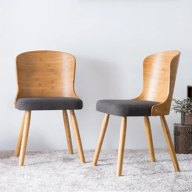 Mid-century Modern Dining Chairs (Set of 2)
