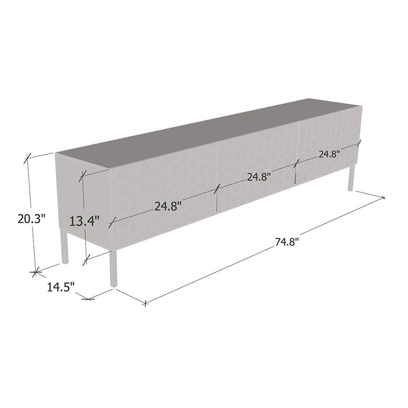 01 75 TV Stand