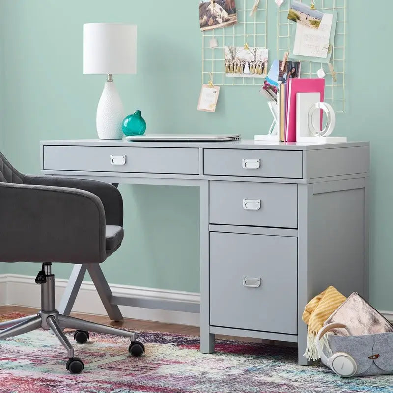 Side Storage Desk