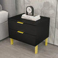 2-drawer Nightstand for Home