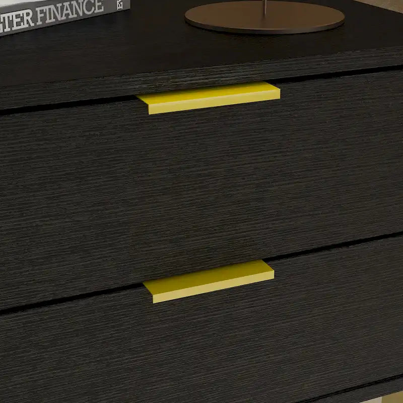 2-drawer Nightstand for Home