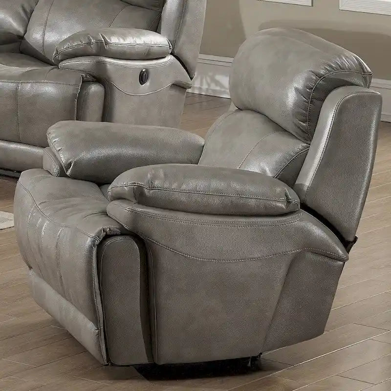 Estella Grey Power Reclining Chair