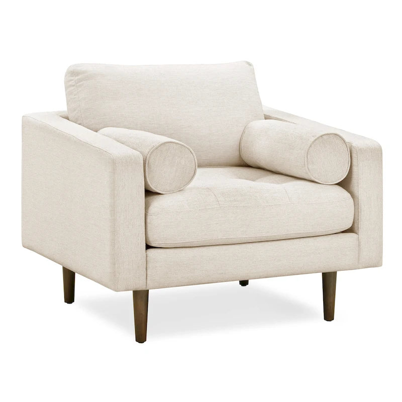 Fabric Lounge Chair