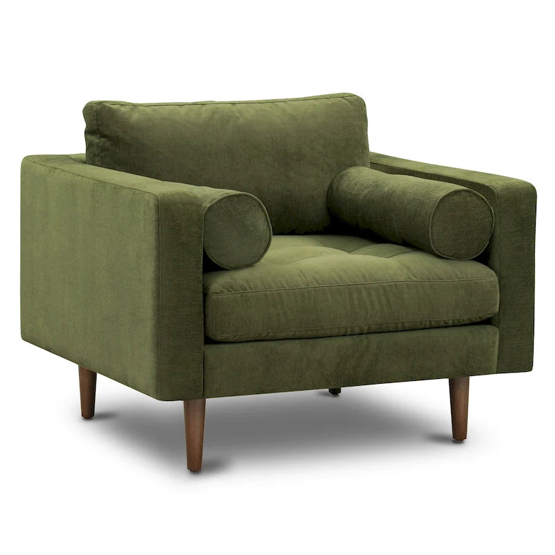 Fabric Lounge Chair
