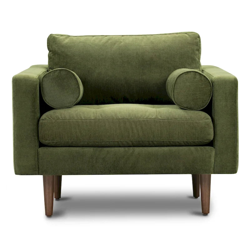 Fabric Lounge Chair