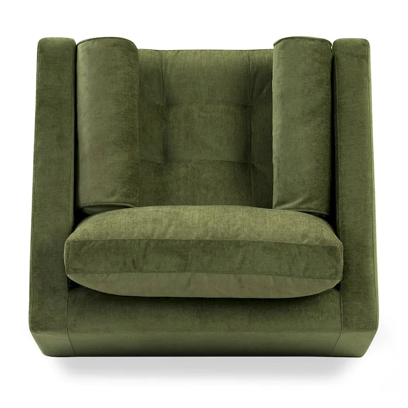 Fabric Lounge Chair