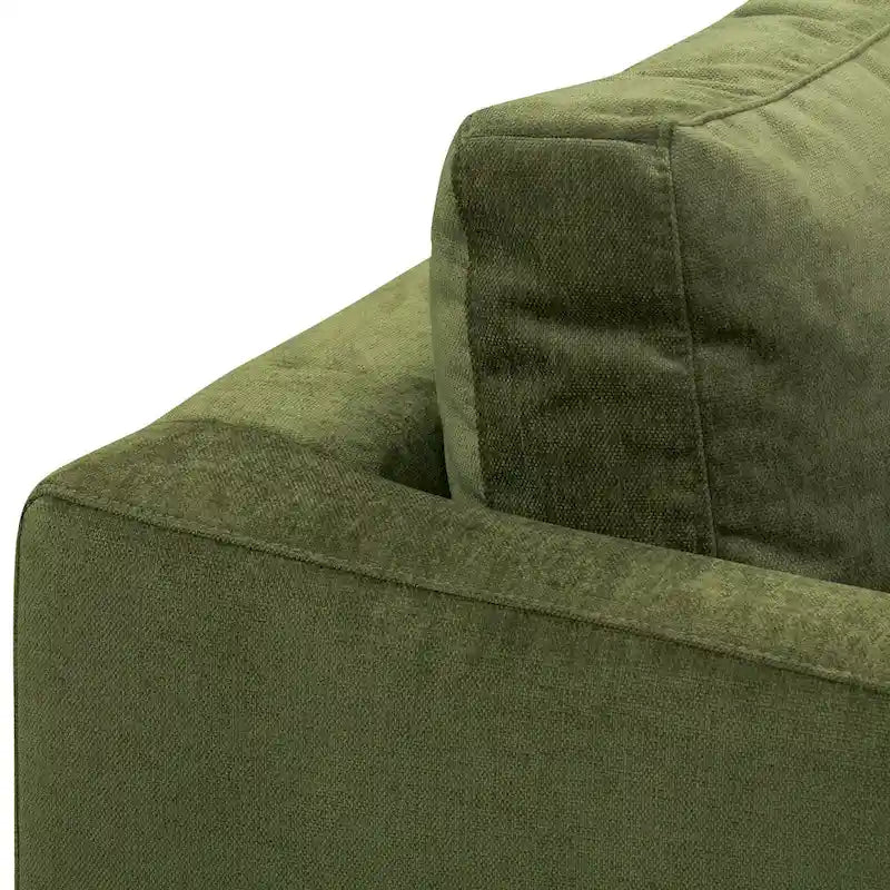 Loungesessel aus Stoff