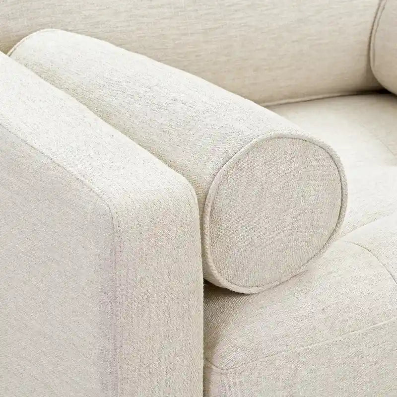 Loungesessel aus Stoff