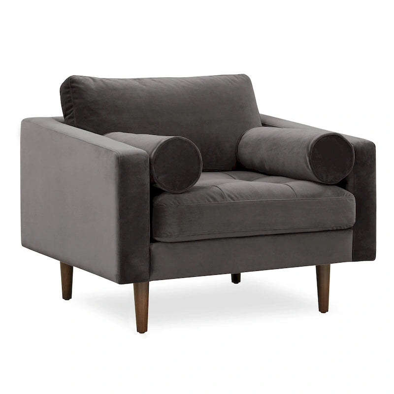 Loungesessel aus Stoff