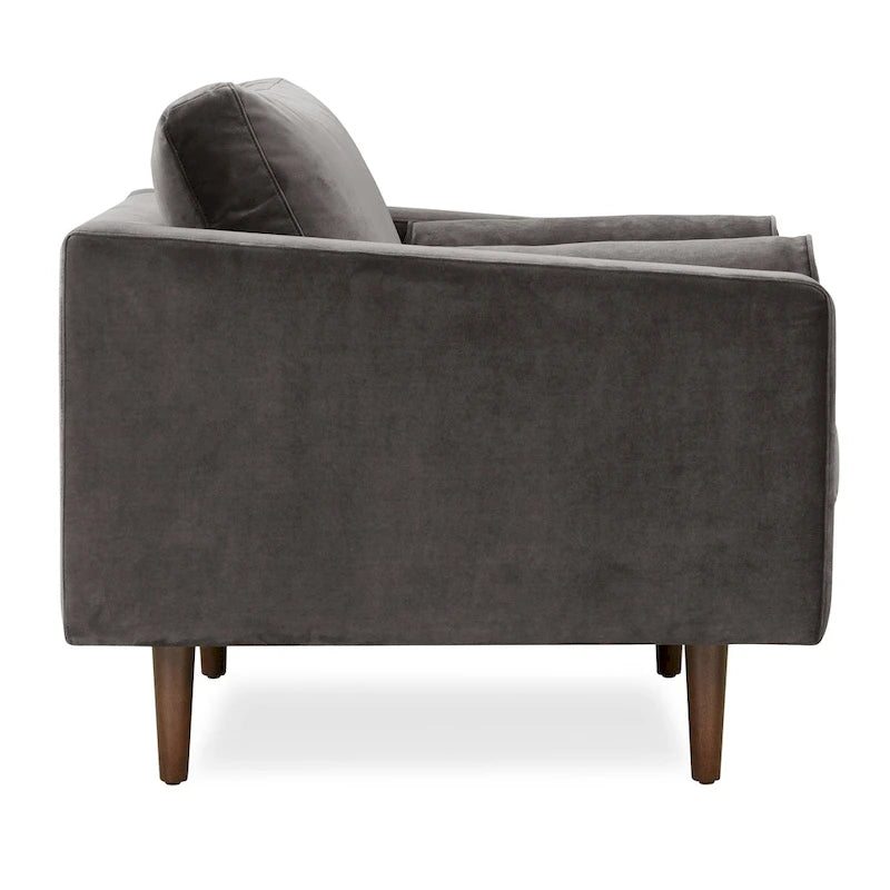 Loungesessel aus Stoff