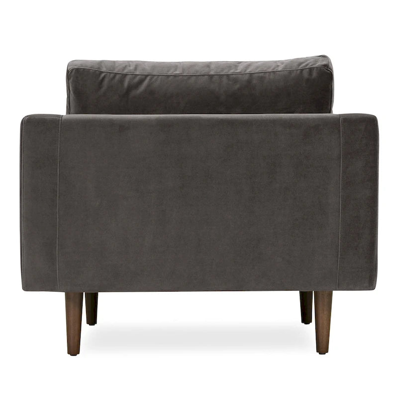 Loungesessel aus Stoff