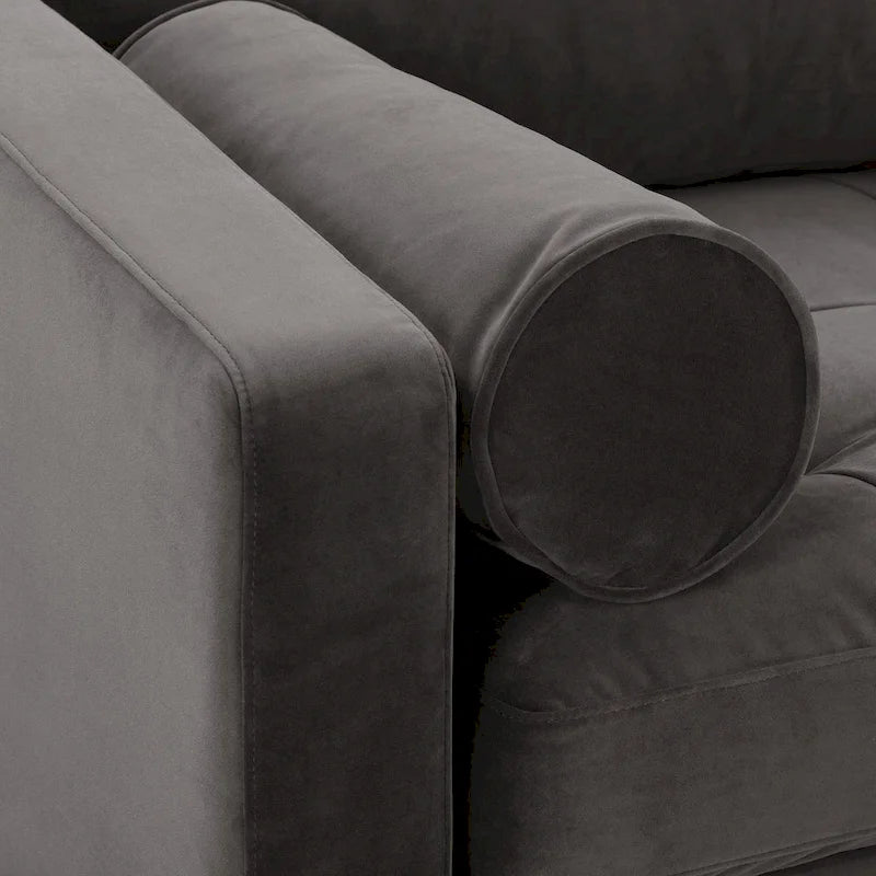 Loungesessel aus Stoff