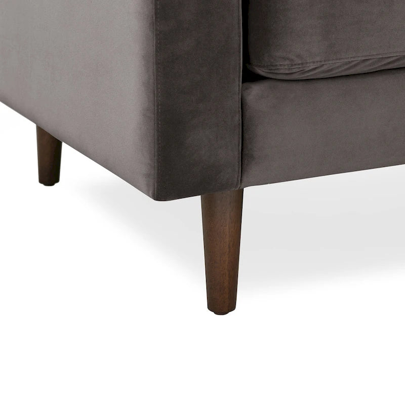 Loungesessel aus Stoff