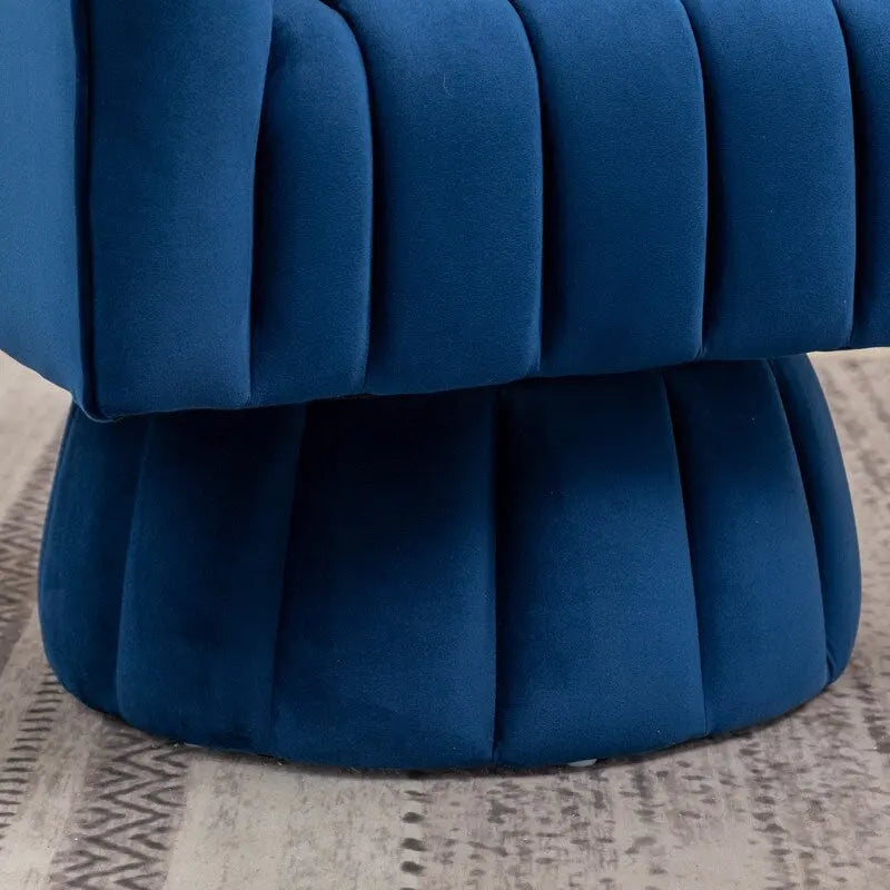 360-Degree Swivel Leisure Barrel Chair (Set of 2)