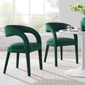 Velvet Dining Chair Set of Two