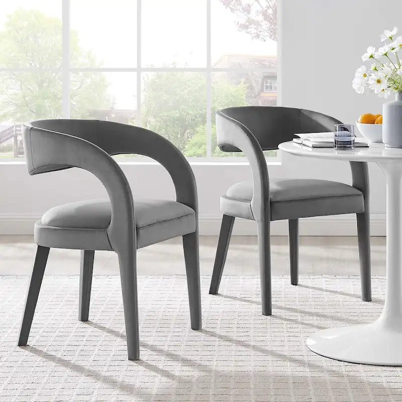 Velvet Dining Chair Set of Two