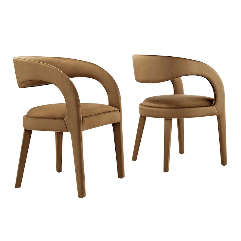 Velvet Dining Chair Set of Two