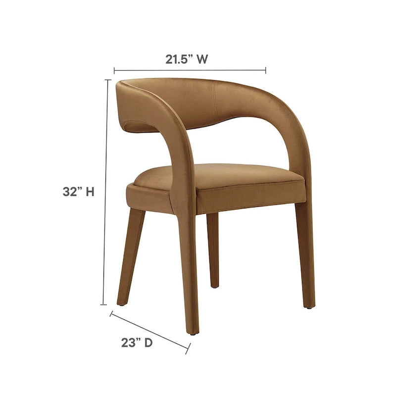 Velvet Dining Chair Set of Two