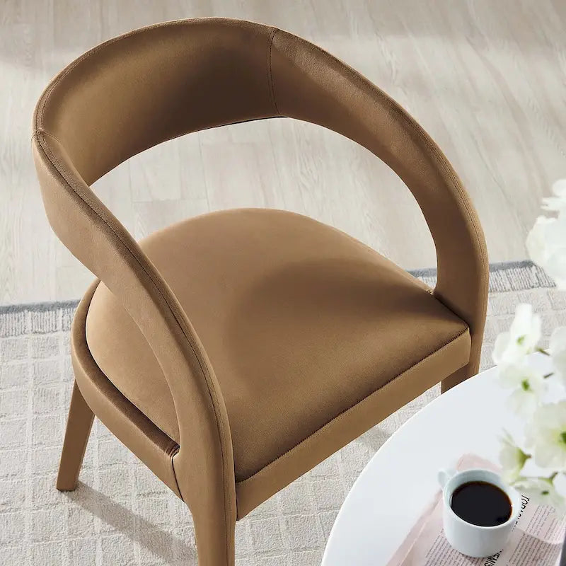 Velvet Dining Chair Set of Two