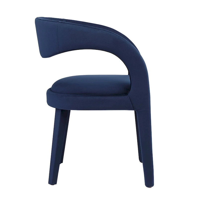 Velvet Dining Chair Set of Two