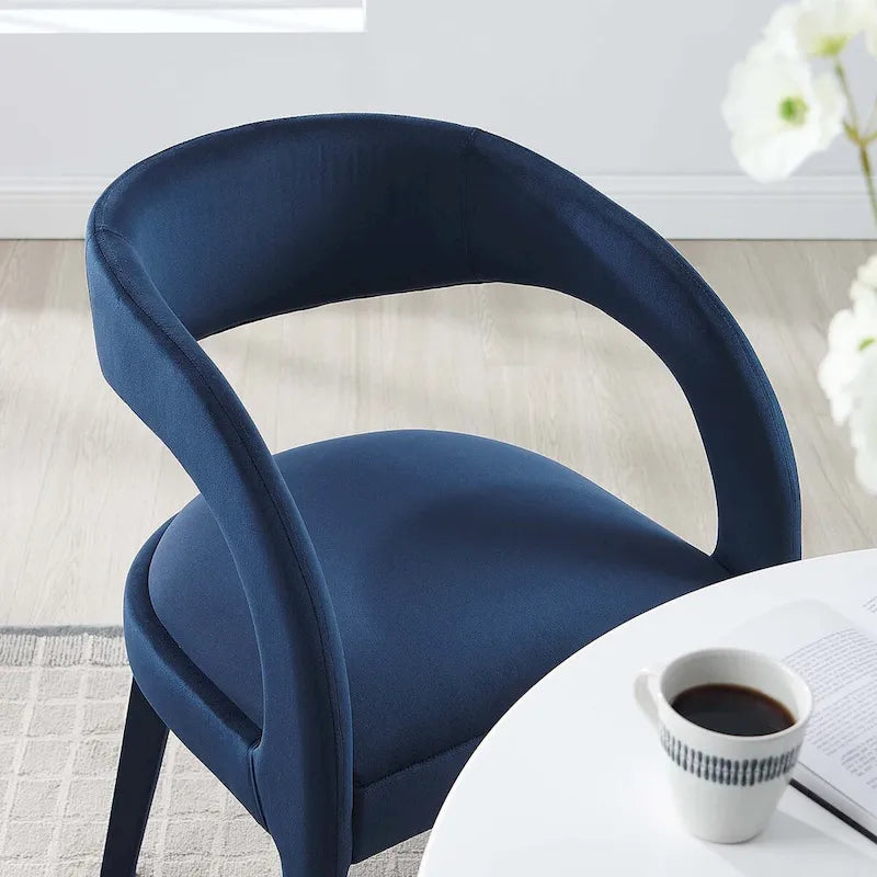 Velvet Dining Chair Set of Two