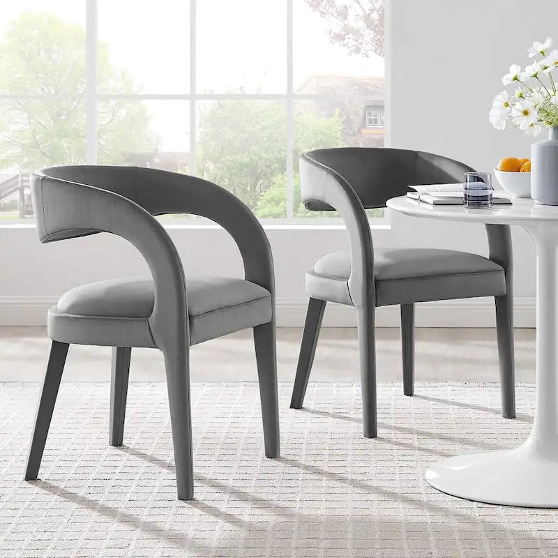 Velvet Dining Chair Set of Two