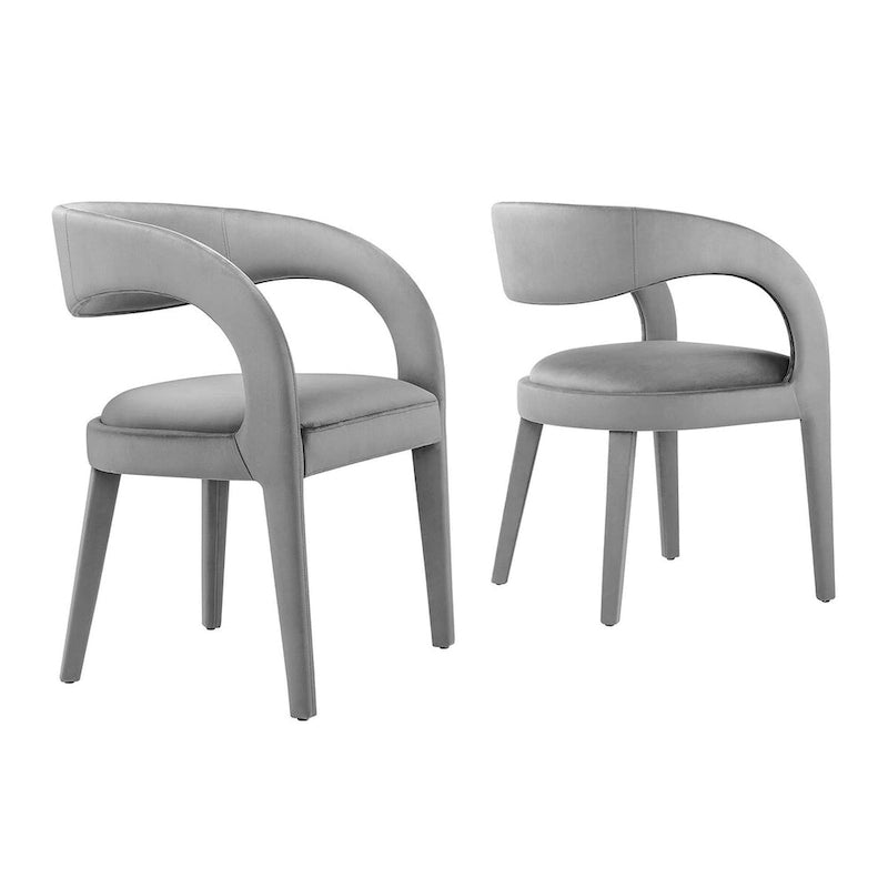 Velvet Dining Chair Set of Two