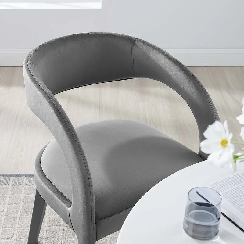 Velvet Dining Chair Set of Two