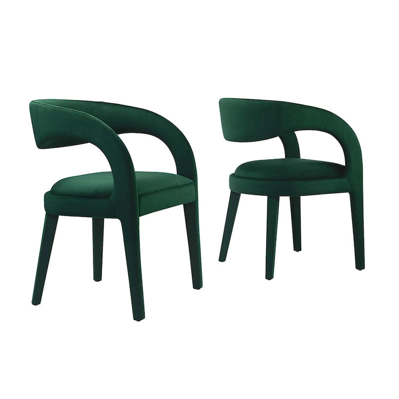 Velvet Dining Chair Set of Two