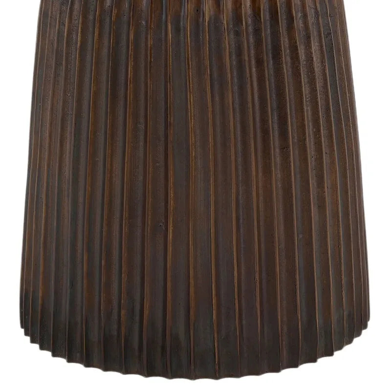 Aluminum Bistro Table, Bronze