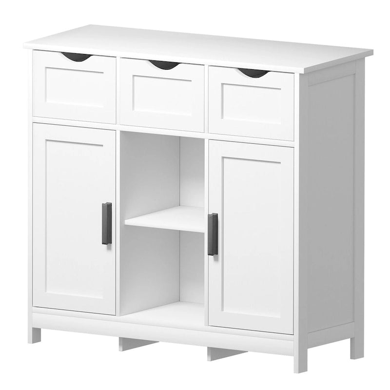 Buffet Sideboard Cabinet with doors and drawers, Coffee Bar Cabinet, Sideboard with Storage